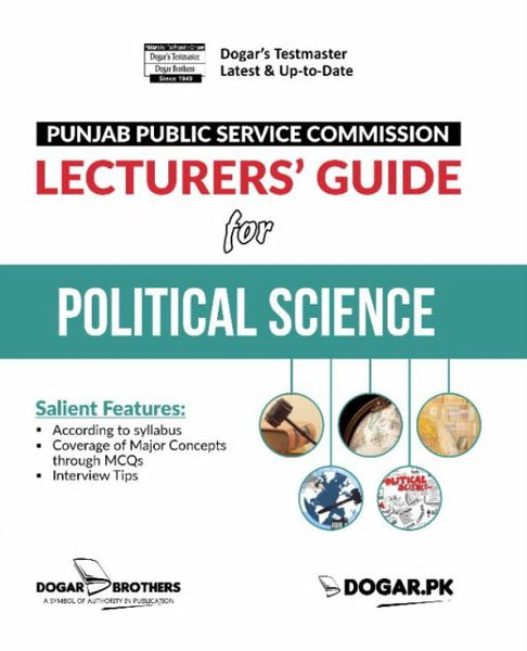 PPSC Lecturer's Guide for Political Science