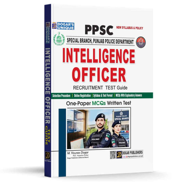 PPSC Intelligence Officer Recruitment Test Guide