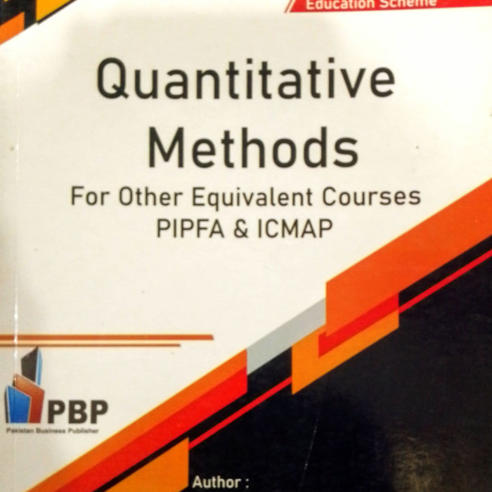 PRC-02 Quantitative Methods 