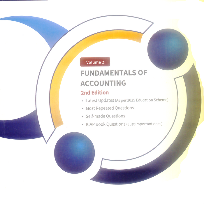 PRC - 01 Fundamentals Of Accounting Volume 1 2nd Edition