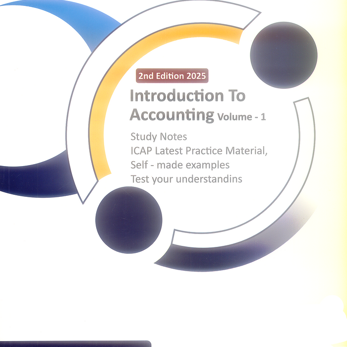 PRC - 01 Fundamentals Of Accounting 2nd Edition by H M Umer Chaudhary - Crescent