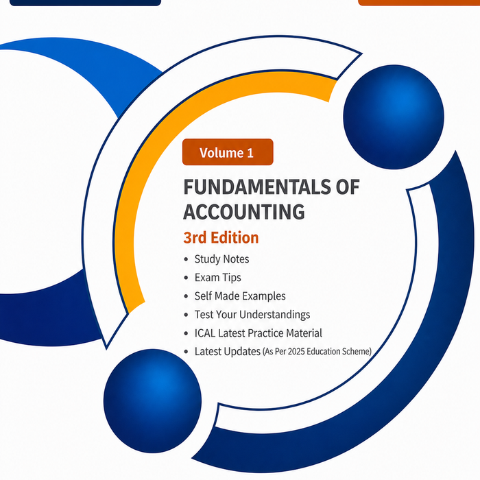 PRC 01 Fundamentals Of Accounting 3rd Edition  Volume 1