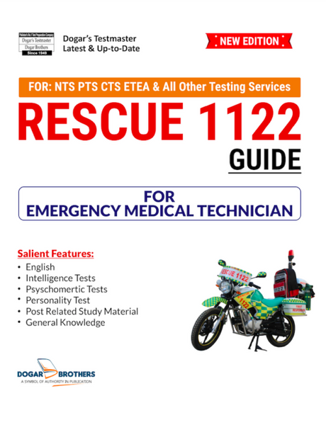 Rescue 1122 Emergency Medical Technician 