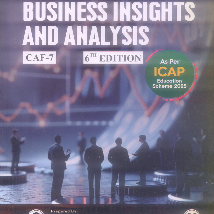 Caf 07 A Handbook of Business Insights And Analysis