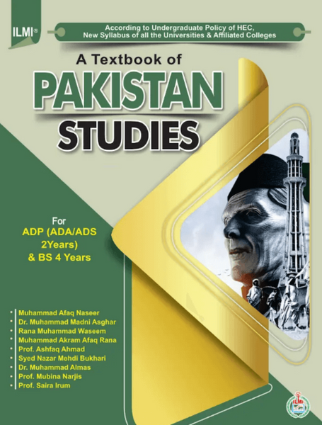 Pakistan Studies For ADA ADS BS 