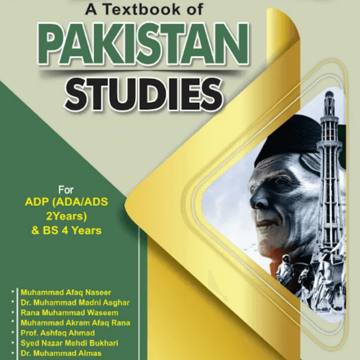 Pakistan Studies For ADA ADS BS 