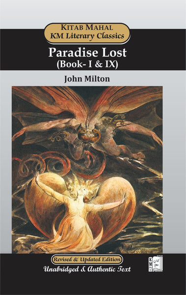 Paradise Lost (Book-I & IX) by John Milton – Kitab Mahal