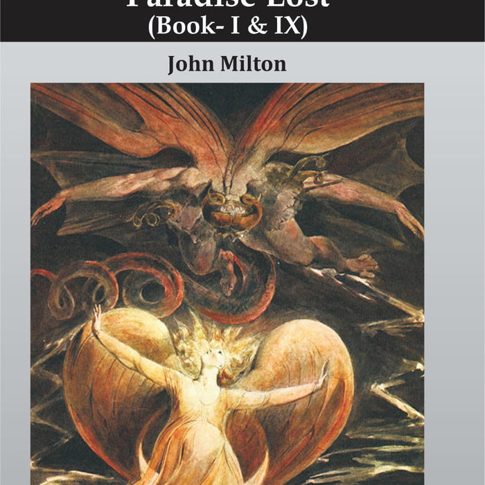 Paradise Lost (Book-I & IX) by John Milton – Kitab Mahal