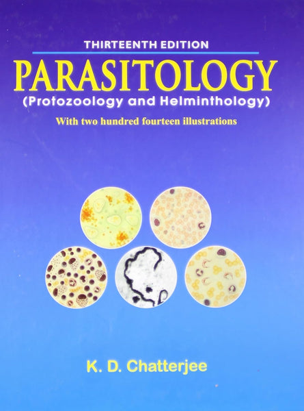 Parasitology: Protozoology And Helminthology 13th Edition 