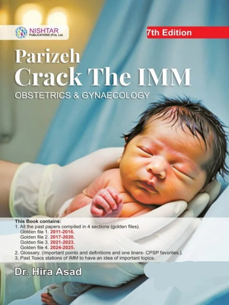Parizeh Crack The IMM Obstetric & Gynaecology 7th Edition
