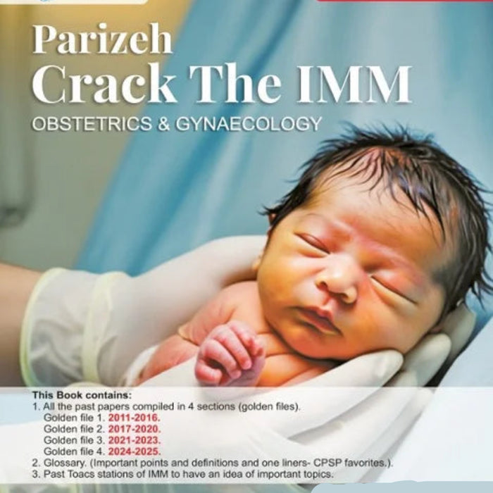 Parizeh Crack The IMM Obstetric & Gynaecology 7th Edition