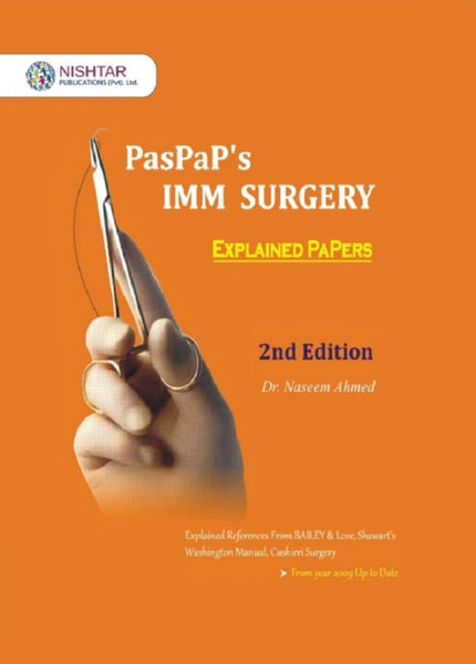 Paspap's IMM Surgery Explained Papers 2nd Edition