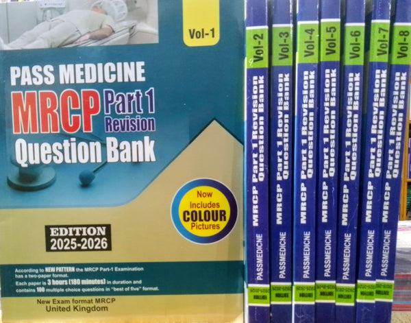 Pass Medicine MRCP Part 1 