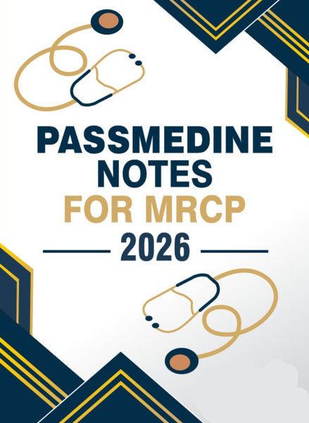 Passmedicine Notes For MRCP - 2026
