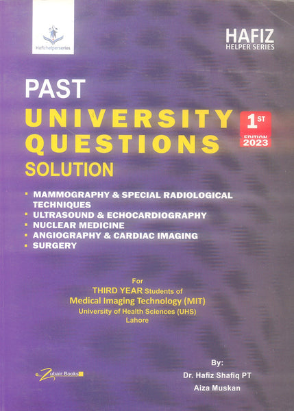  Past University  Questions Solution for 3rd Year MIT