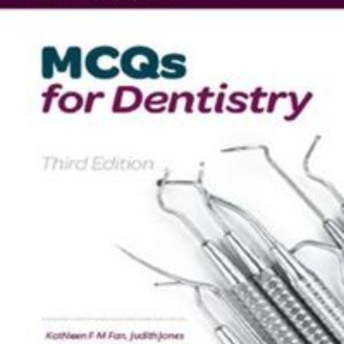 Pastest MCQs for Dentistry 3rd Edition 