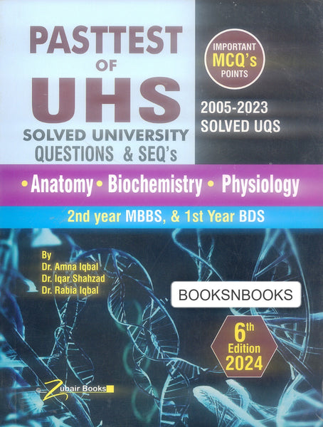 Pasttest Of UHS Solved University Questions & SEQs