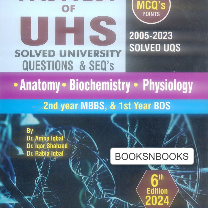 Pasttest Of UHS Solved University Questions & SEQs