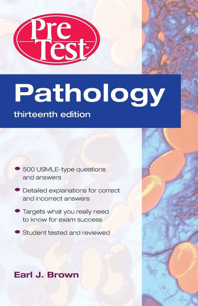 Pathology: PreTest Self-Assessment and Review 