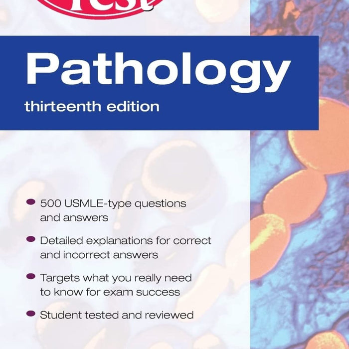 Pathology: PreTest Self-Assessment and Review 