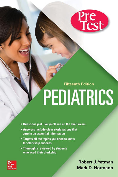 Pediatrics PreTest Self-Assessment And Review 15th