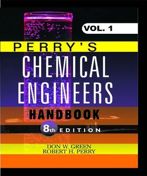 Perry’s Chemical Engineer’s Hand Book Set