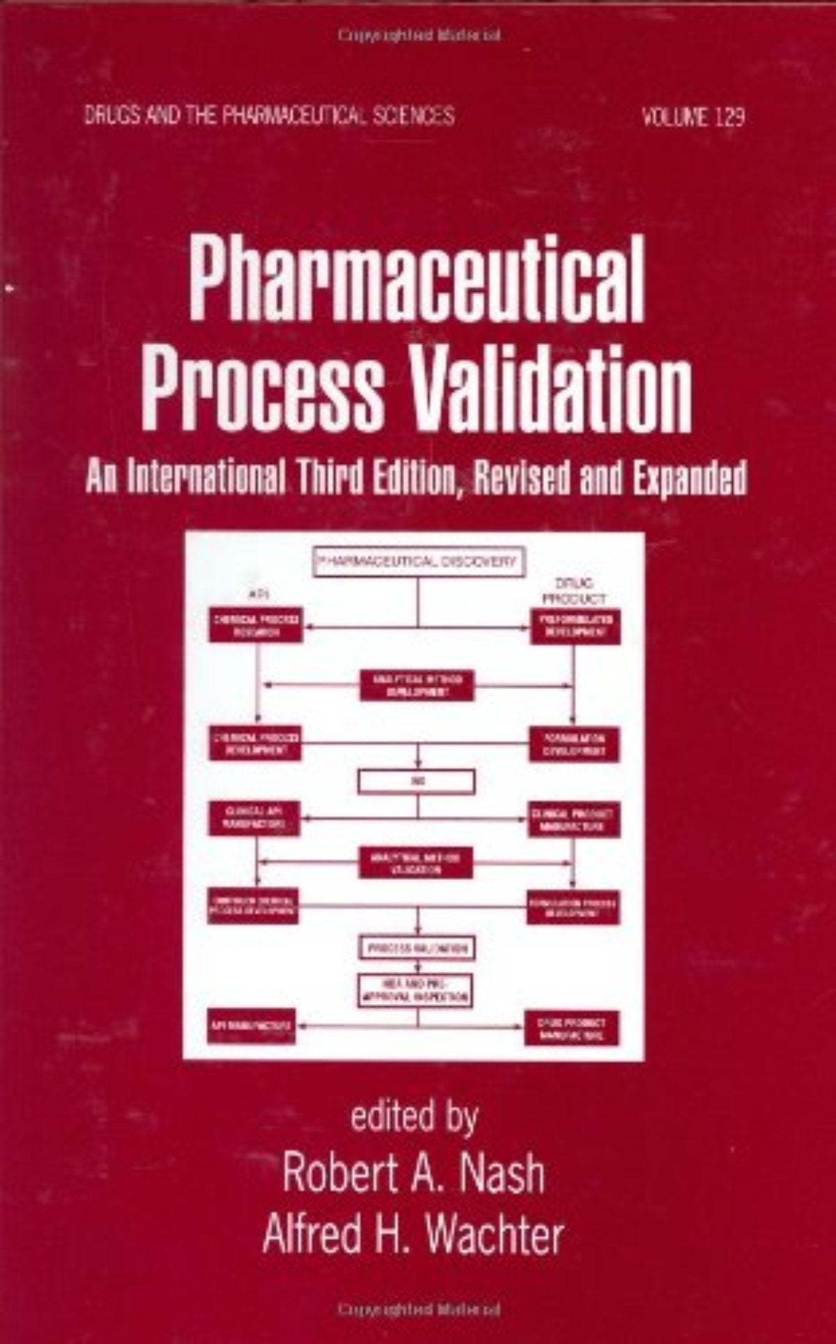 Pharmaceutical Process Validation 3rd Edition by Robert A. Nash ...