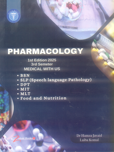 Pharmacology (Medical With Us) For BSN 3rd Semester