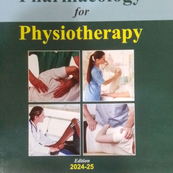 Pharmacology for Physiotherapy 