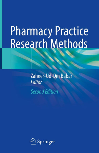 Pharmacy Practice Research Methods 