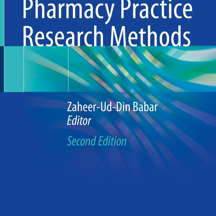 Pharmacy Practice Research Methods 