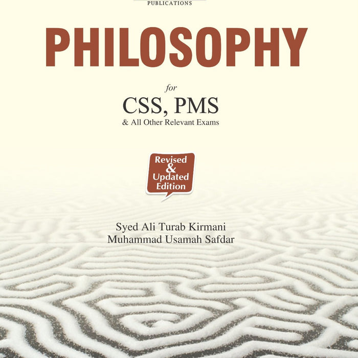 Philosophy For CSS PMS PCS 