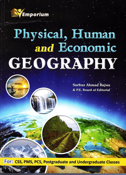 Modern Physical Geography By Sarfraz Ahmad Bajwa