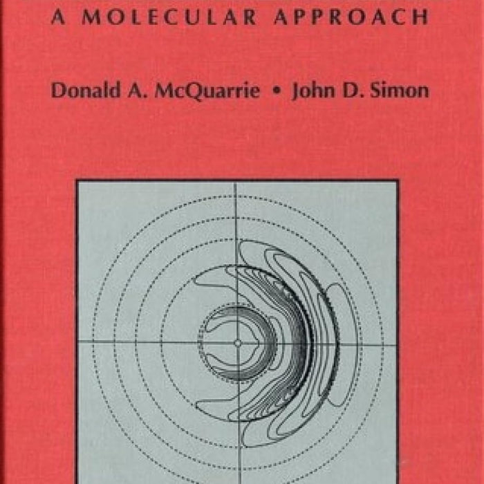  Physical Chemistry: A Molecular Approach