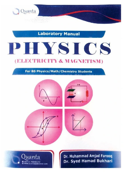 Physics Laboratory Manual (Electricity & Magnetism )