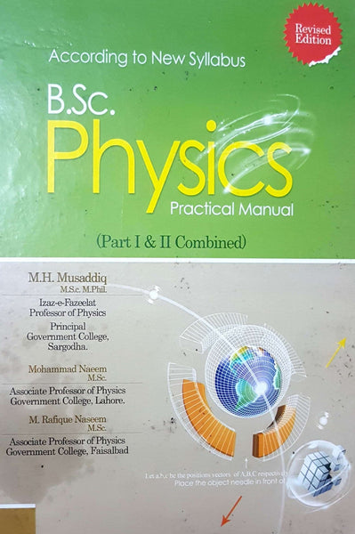 Physics Practical Manual Part I &amp; II Combined 