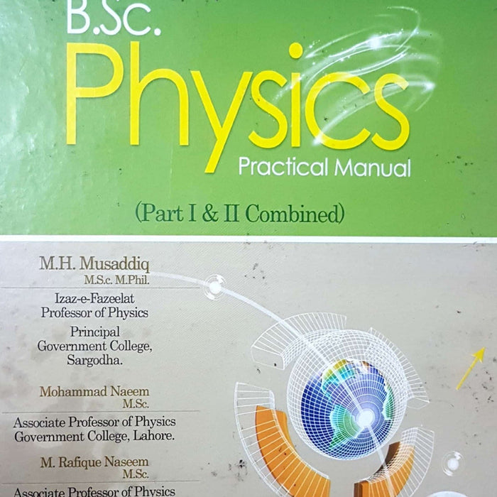 Physics Practical Manual Part I & II Combined 
