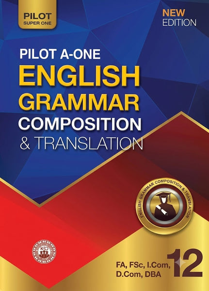Pilot Super One English Grammar Class 12