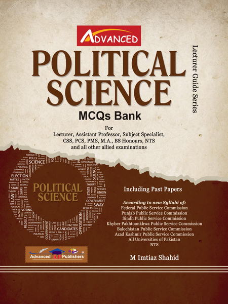 Advanced Political Science MCQs Bank For CSS PMS PCS