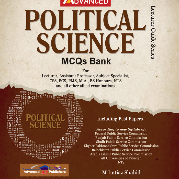 Advanced Political Science MCQs Bank For CSS PMS PCS