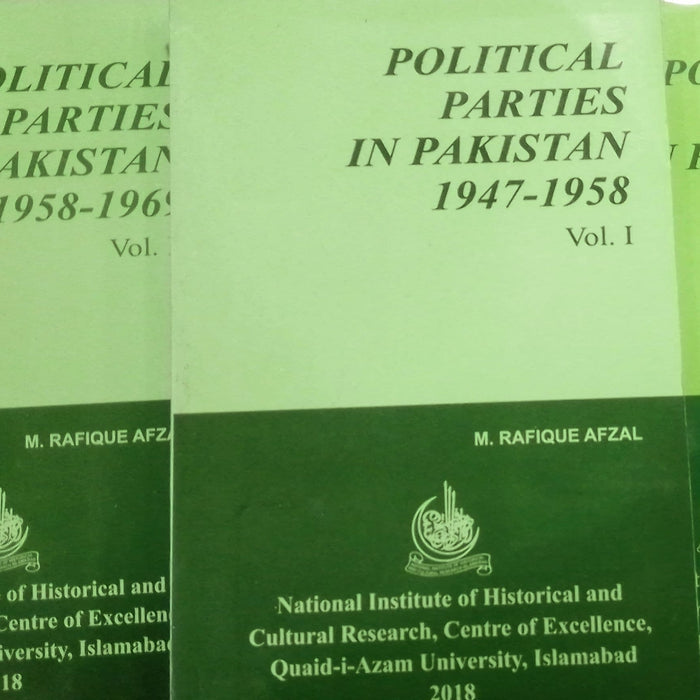 Political Parties In Pakistan ( 1947 To 1971 )