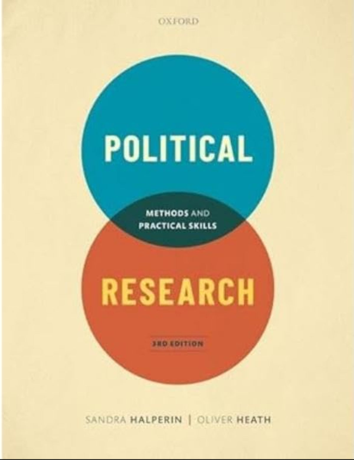 Political Science Methods Political Research: Methods and Practical Skills 3rd Edition by Sandra ...