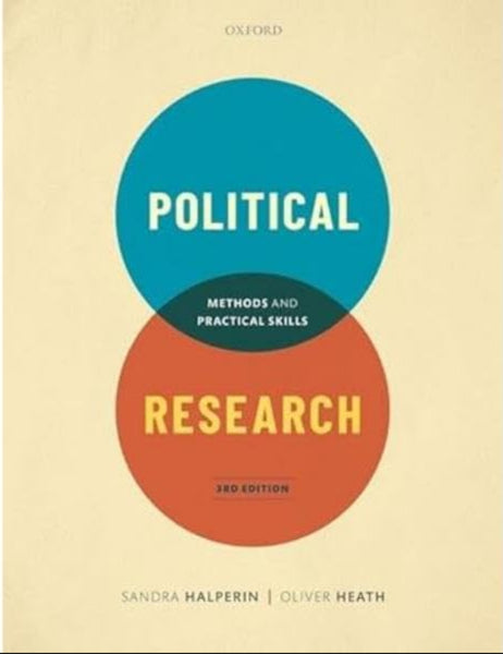 Political Research: Methods and Practical Skills 3rd Edition