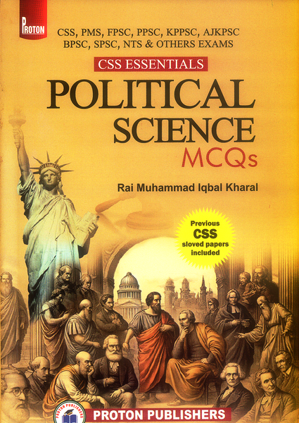 Political Science MCQs ( CSS Essentials ) 