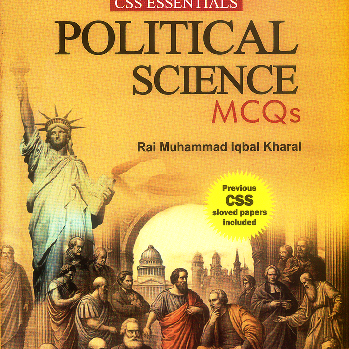 Political Science MCQs ( CSS Essentials ) 
