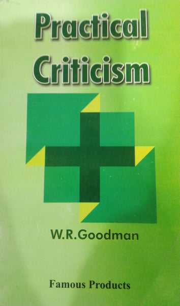 Practical Criticism 