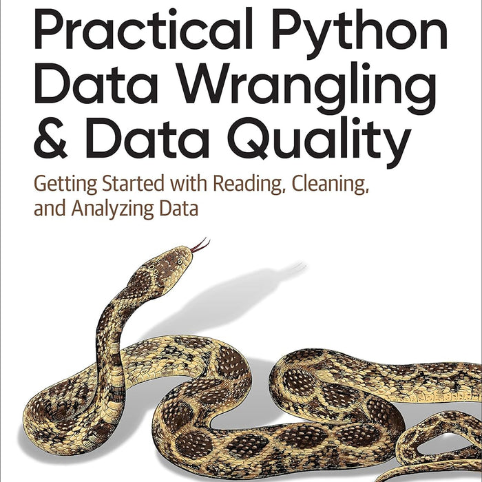 Practical Python Data Wrangling and Data Quality: