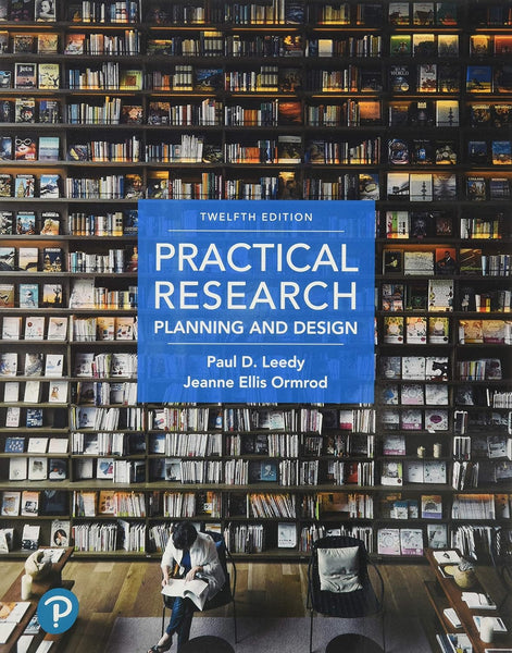 Practical Research: Planning and Design