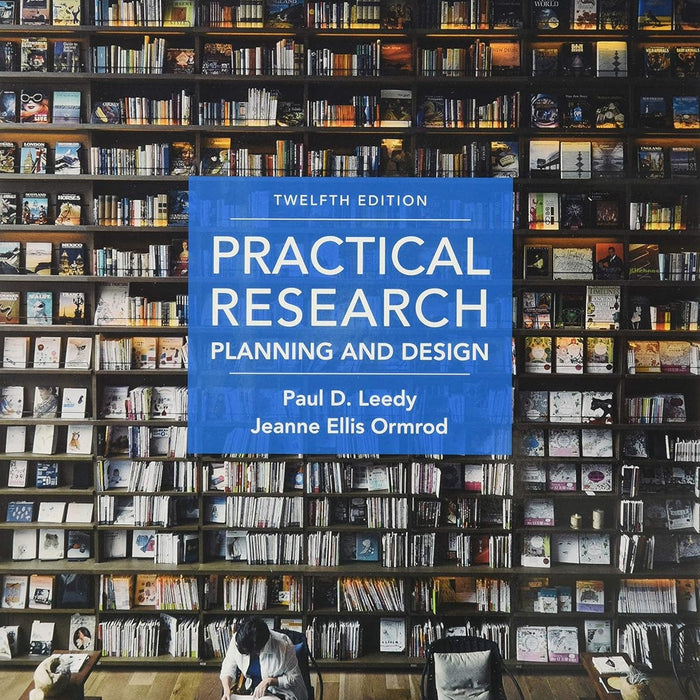 Practical Research: Planning and Design