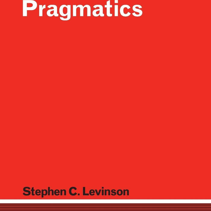 Pragmatics (Cambridge Textbooks in Linguistics)